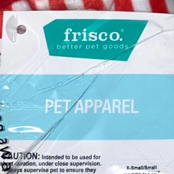 NWT Frisco Holiday Elf Dog & Cat Hat XS-Small - Picture 4 of 4